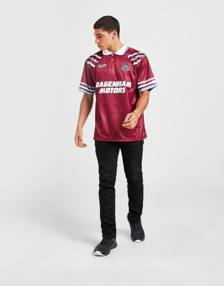 JD Sports Score Draw Camiseta Retro Home West Ham United '92