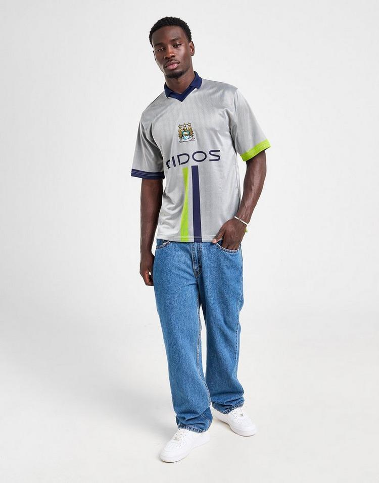 JD Sports Score Draw Camiseta Retro Manchester City FC '00 Segunda Equipación