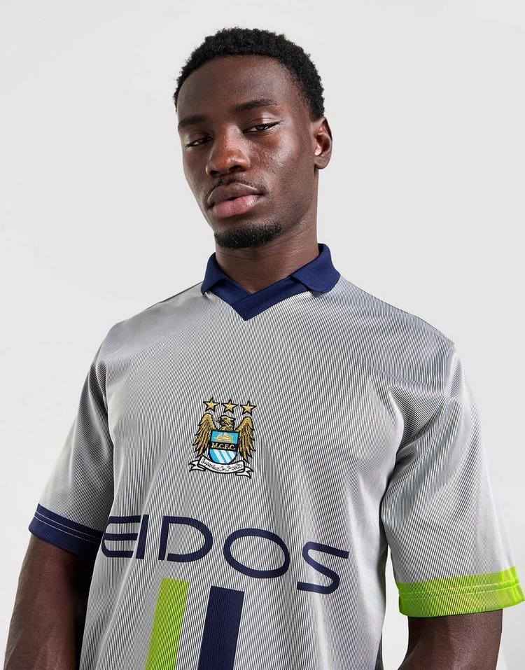 JD Sports Score Draw Camiseta Retro Manchester City FC '00 Segunda equipación