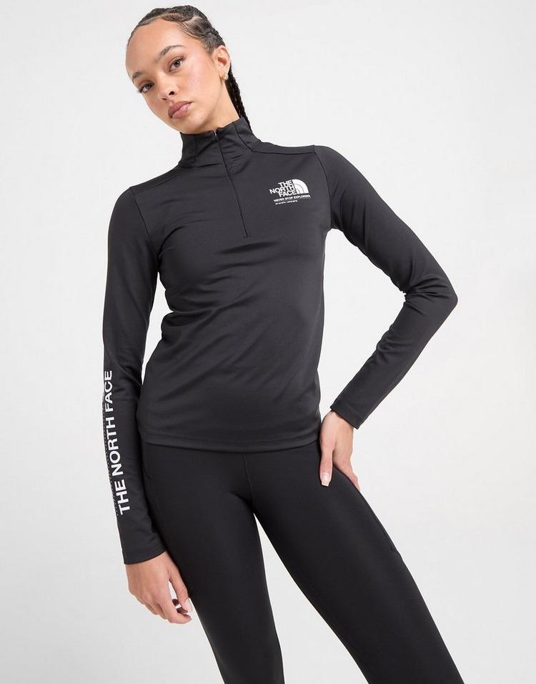 JD Sports The North Face Camiseta ajustada Tech 1/4 Zip