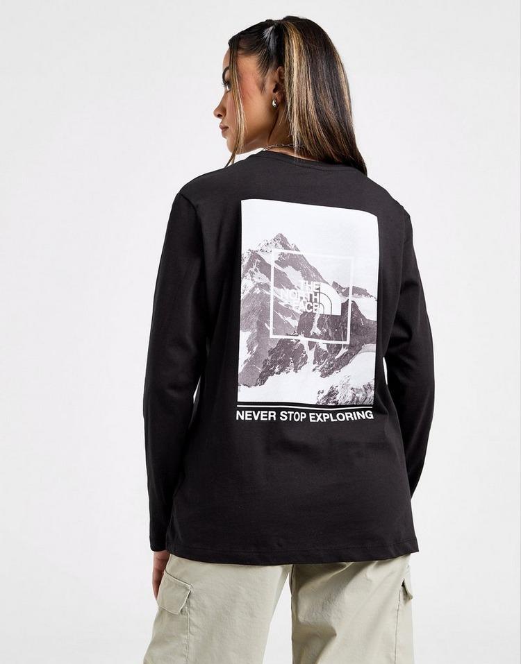 JD Sports The North Face Camiseta De Manga Larga Outline Mountain
