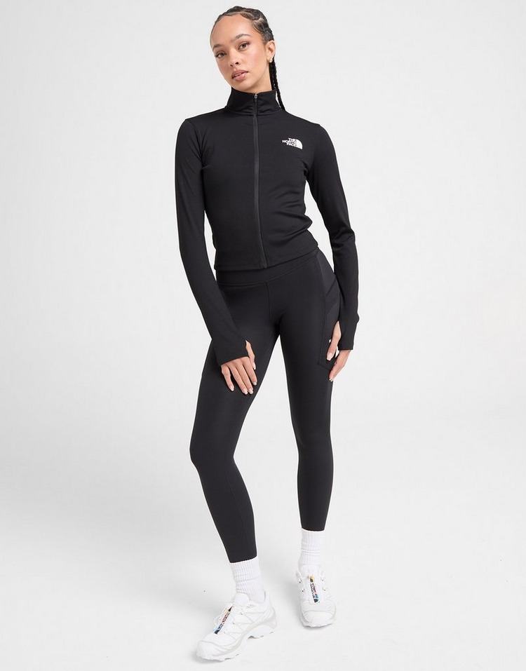 JD Sports The North Face Camiseta De Manga Larga Rib Zip