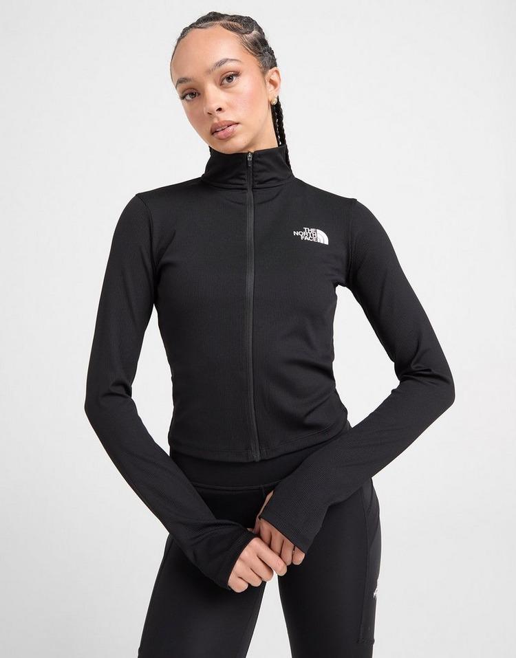 JD Sports The North Face Camiseta de manga larga Rib Zip