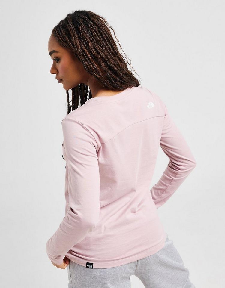 JD Sports The North Face Camiseta De Manga Larga Simple Dome