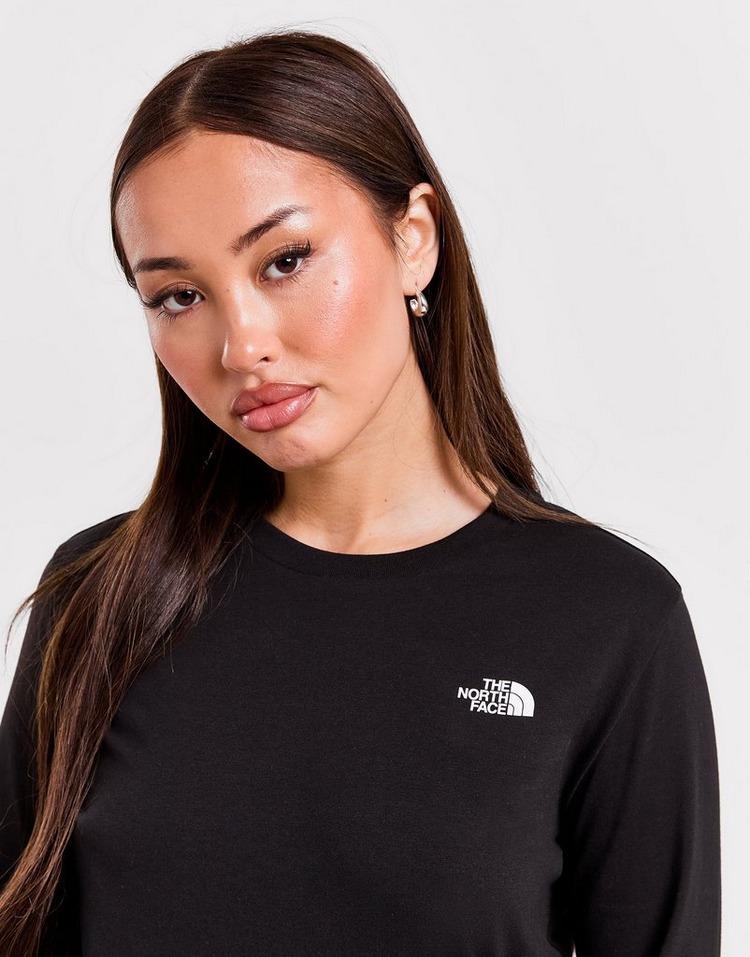 JD Sports The North Face Camiseta de manga larga Simple Dome