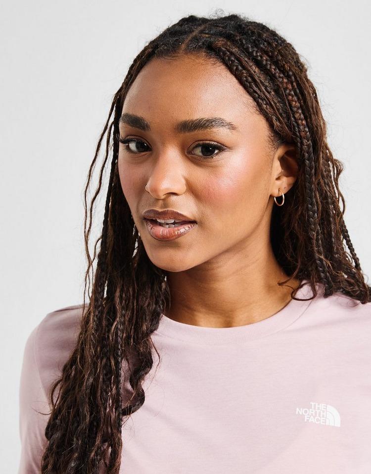 JD Sports The North Face Camiseta de manga larga Simple Dome