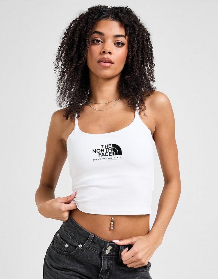 JD Sports The North Face Camiseta De Tirantes Tech Shine Slim