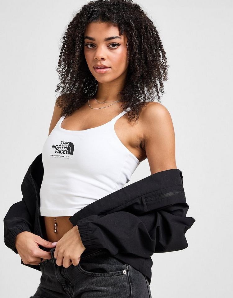 JD Sports The North Face Camiseta De Tirantes Tech Shine Slim