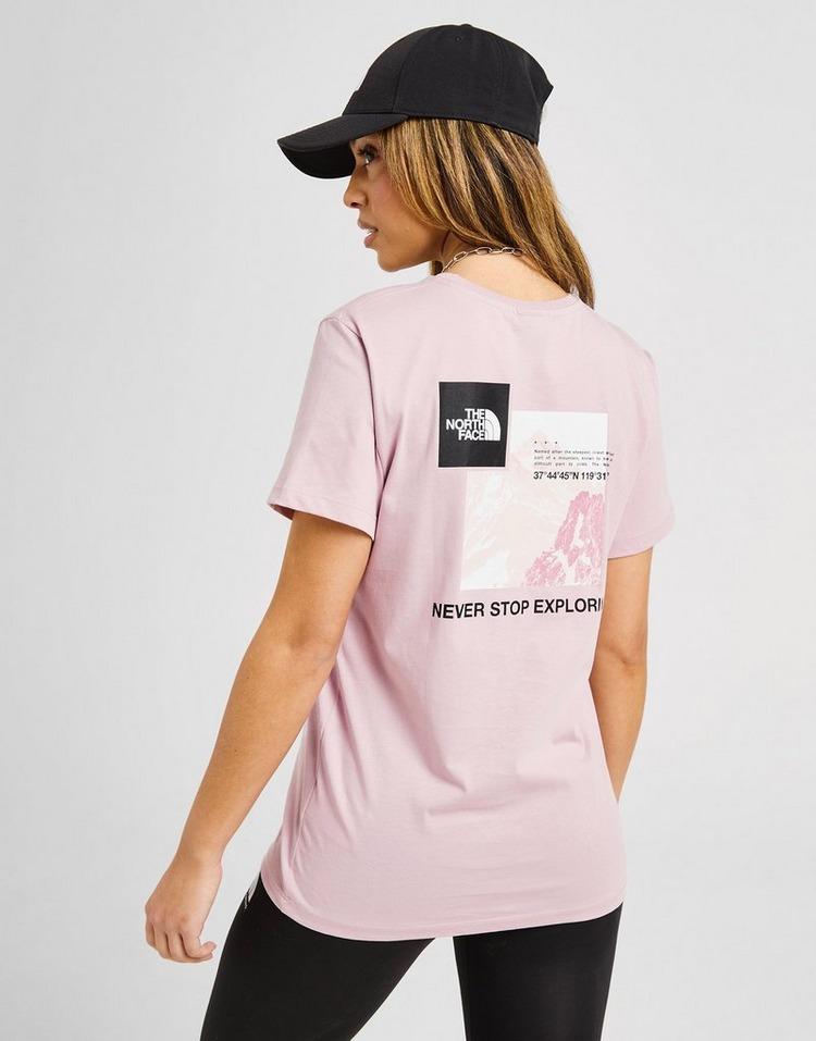 JD Sports The North Face Camiseta Mountain Box Graphic