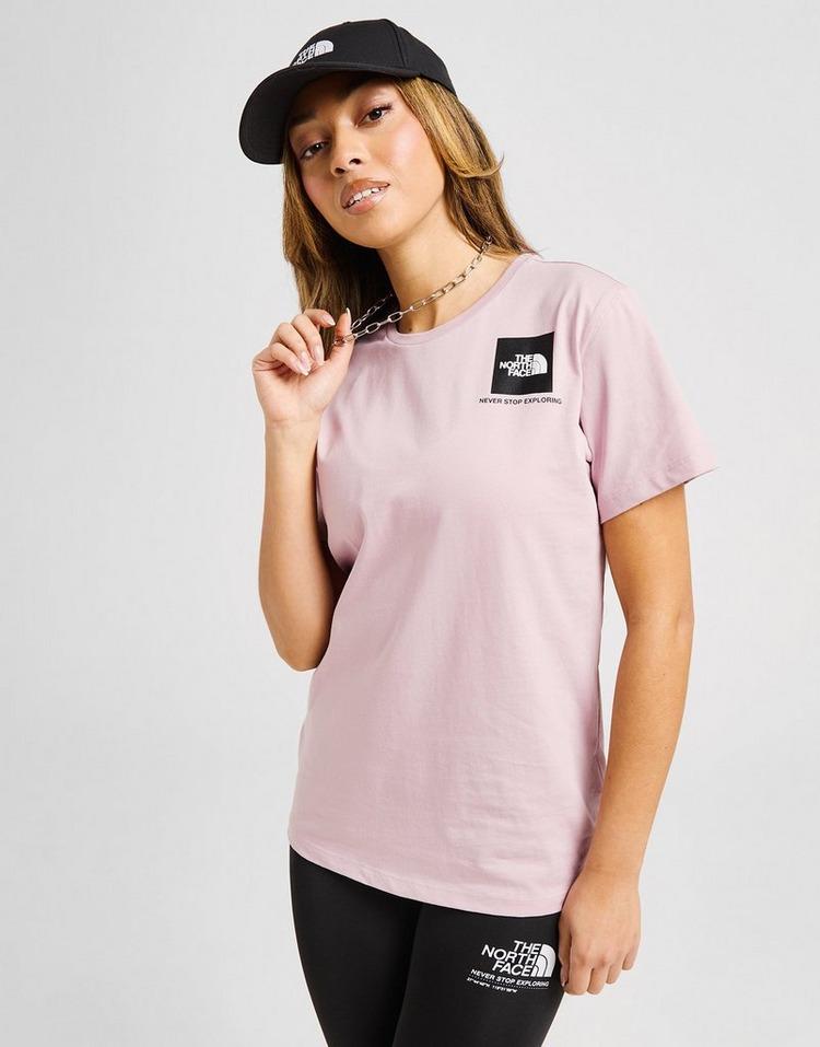 JD Sports The North Face Camiseta Mountain Box Graphic
