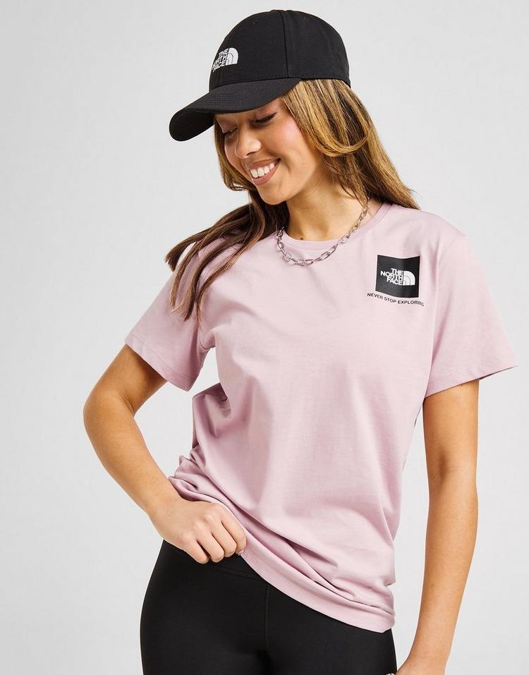 JD Sports The North Face Camiseta Mountain Box Graphic