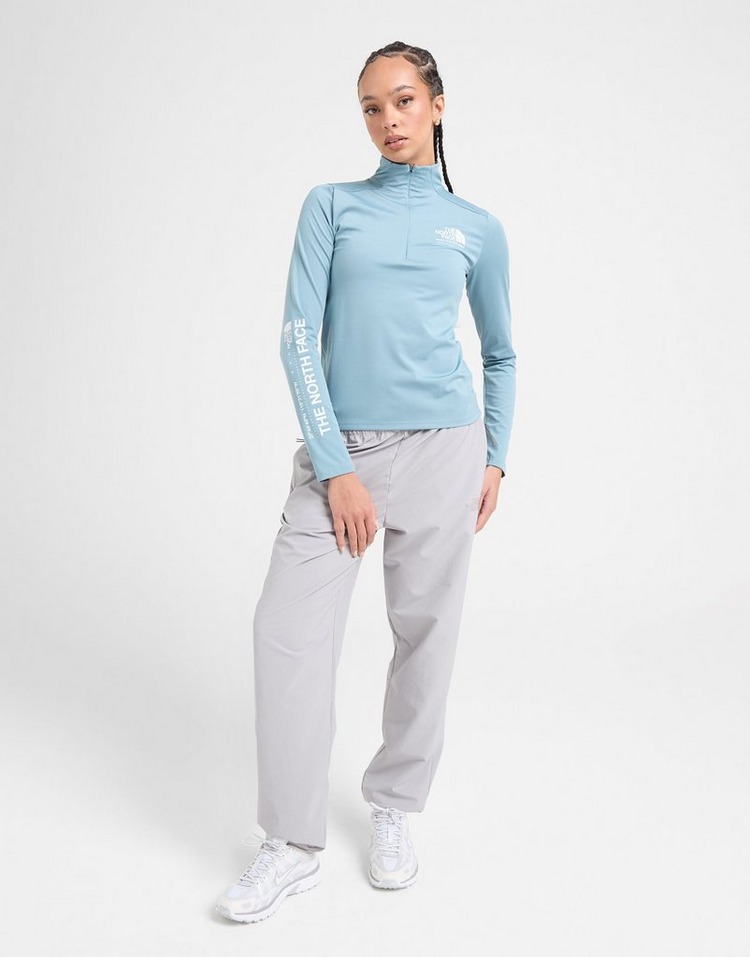 JD Sports The North Face Camiseta Tech Graphic 1/4 Zip