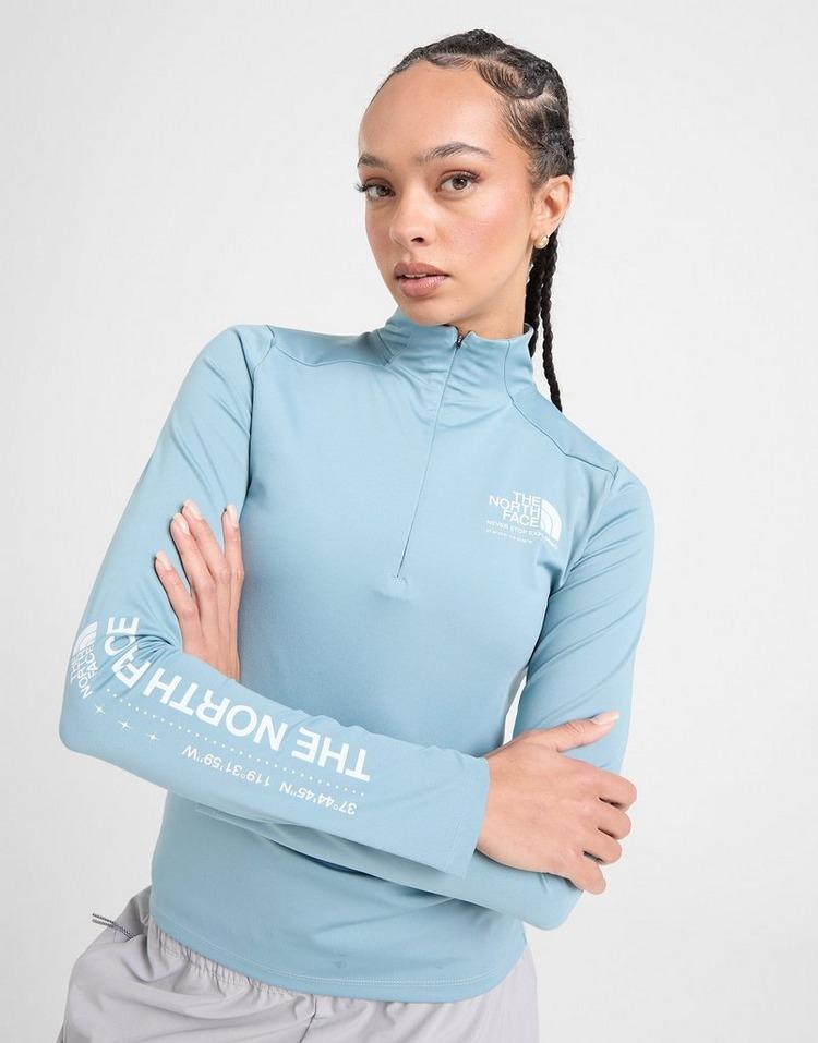 JD Sports The North Face Camiseta Tech Graphic 1/4 Zip