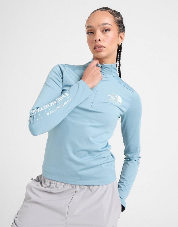 JD Sports The North Face Camiseta Tech Graphic 1/4 Zip