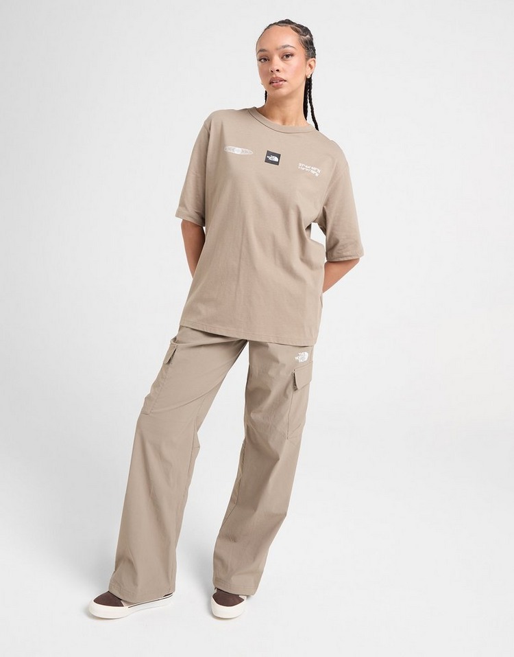 JD Sports The North Face Camiseta Tech Graphic Boyfriend