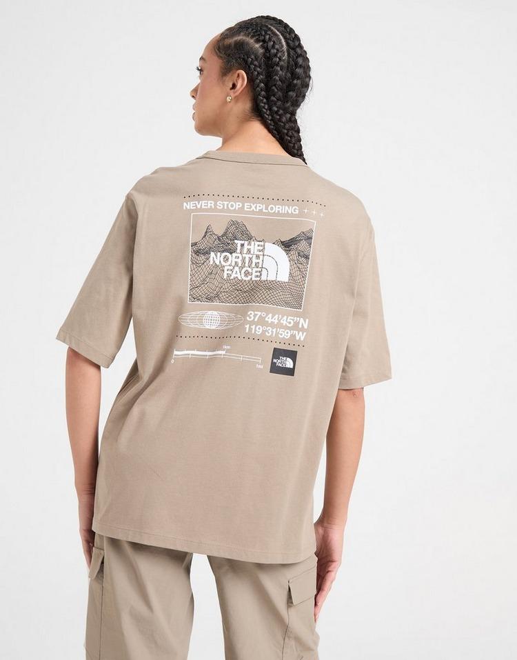 JD Sports The North Face Camiseta Tech Graphic Boyfriend