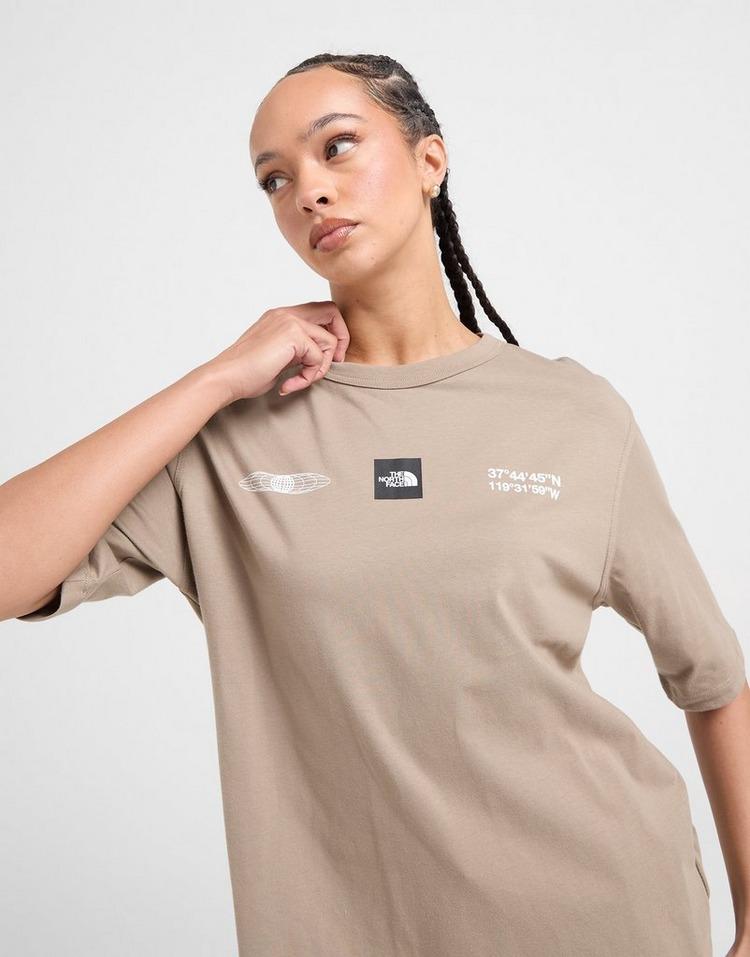 JD Sports The North Face Camiseta Tech Graphic Boyfriend