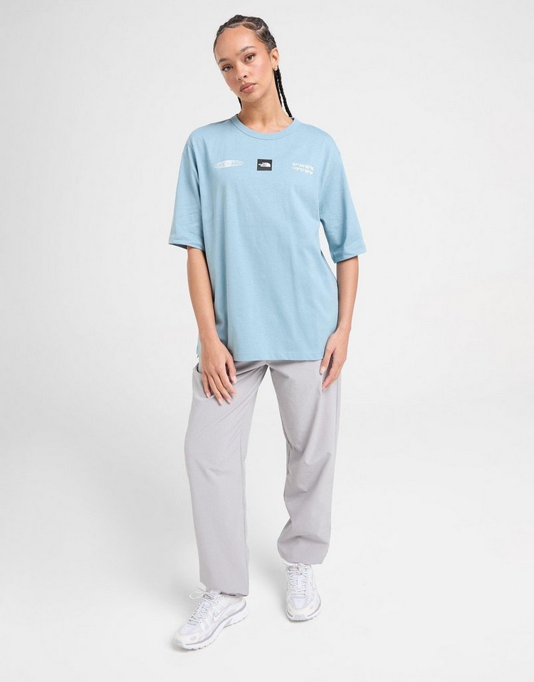 JD Sports The North Face Camiseta Tech Graphic Boyfriend