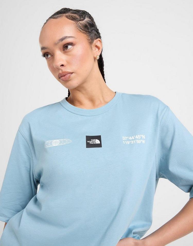 JD Sports The North Face Camiseta Tech Graphic Boyfriend