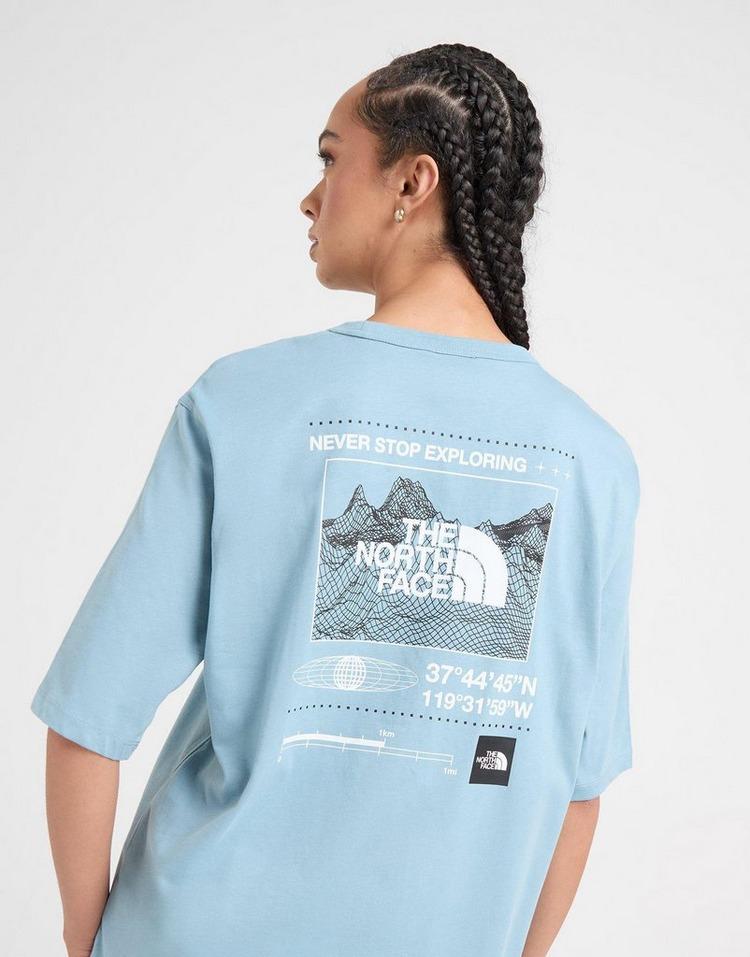 JD Sports The North Face Camiseta Tech Graphic Boyfriend