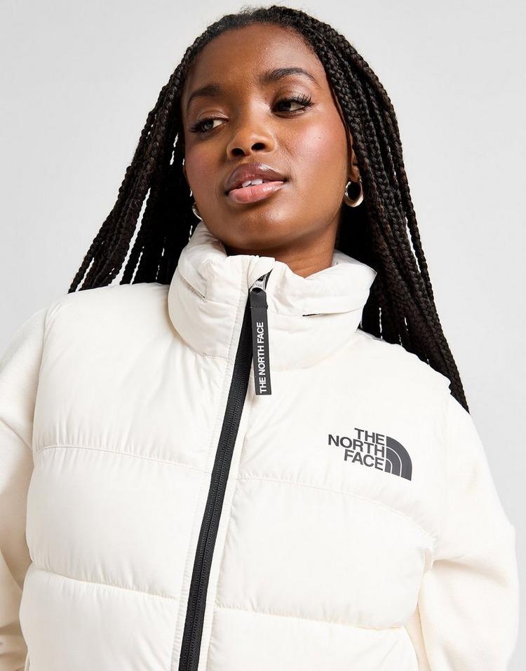 JD Sports The North Face Logo Hooded Padded Chaleco