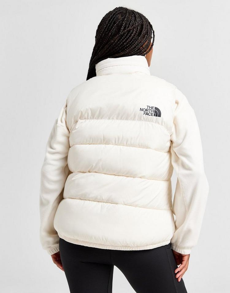 JD Sports The North Face Logo Hooded Padded Chaleco