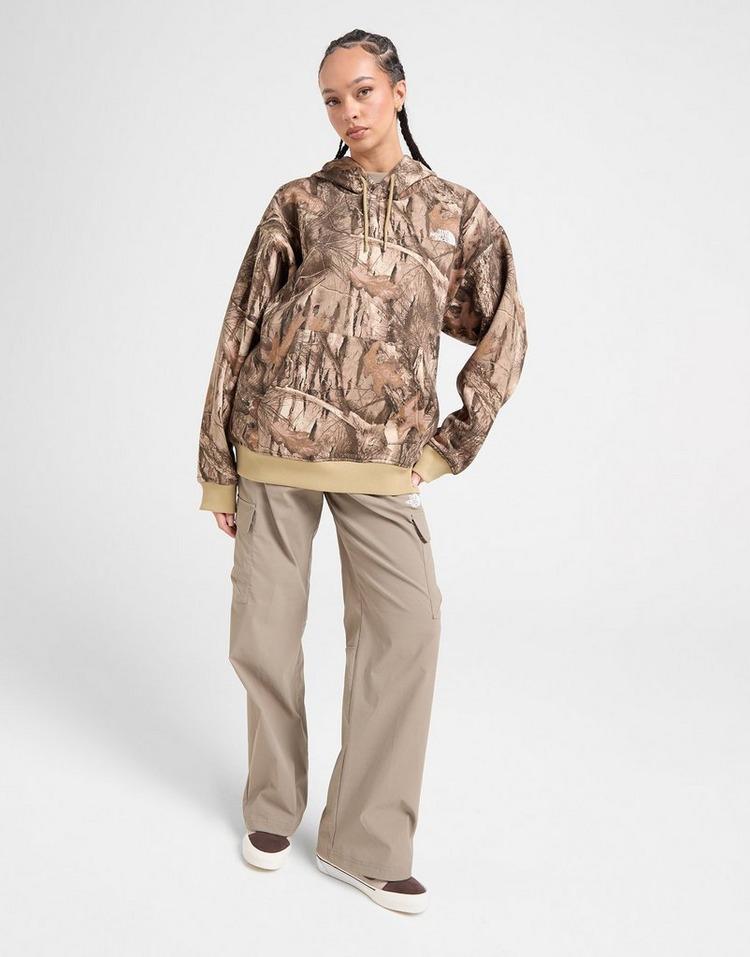 JD Sports The North Face Sudadera Con Capucha All Over Print Camo