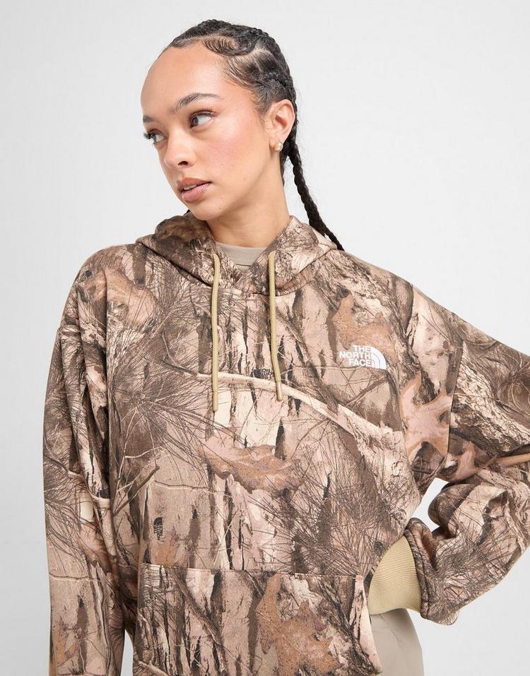 JD Sports The North Face Sudadera Con Capucha All Over Print Camo