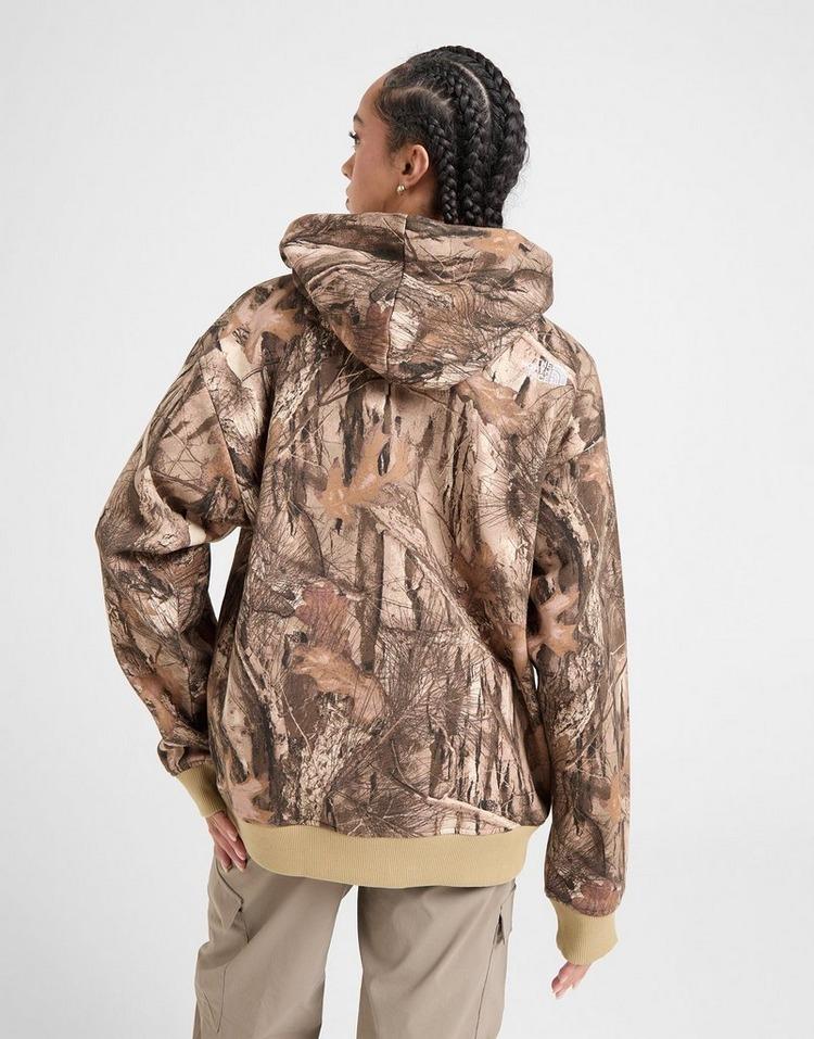 JD Sports The North Face Sudadera Con Capucha All Over Print Camo