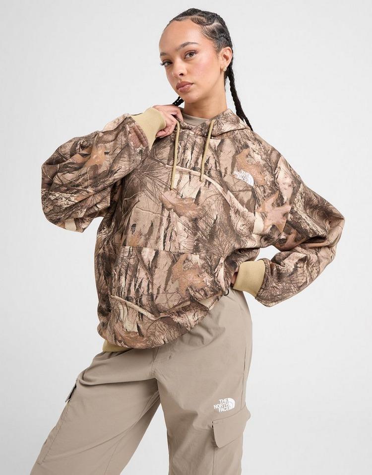 JD Sports The North Face Sudadera con capucha All Over Print Camo