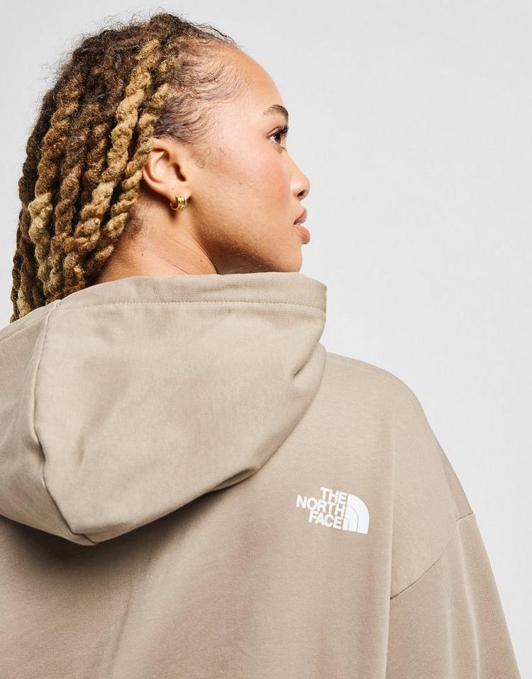 JD Sports The North Face Sudadera Con Capucha Box Logo Overhead