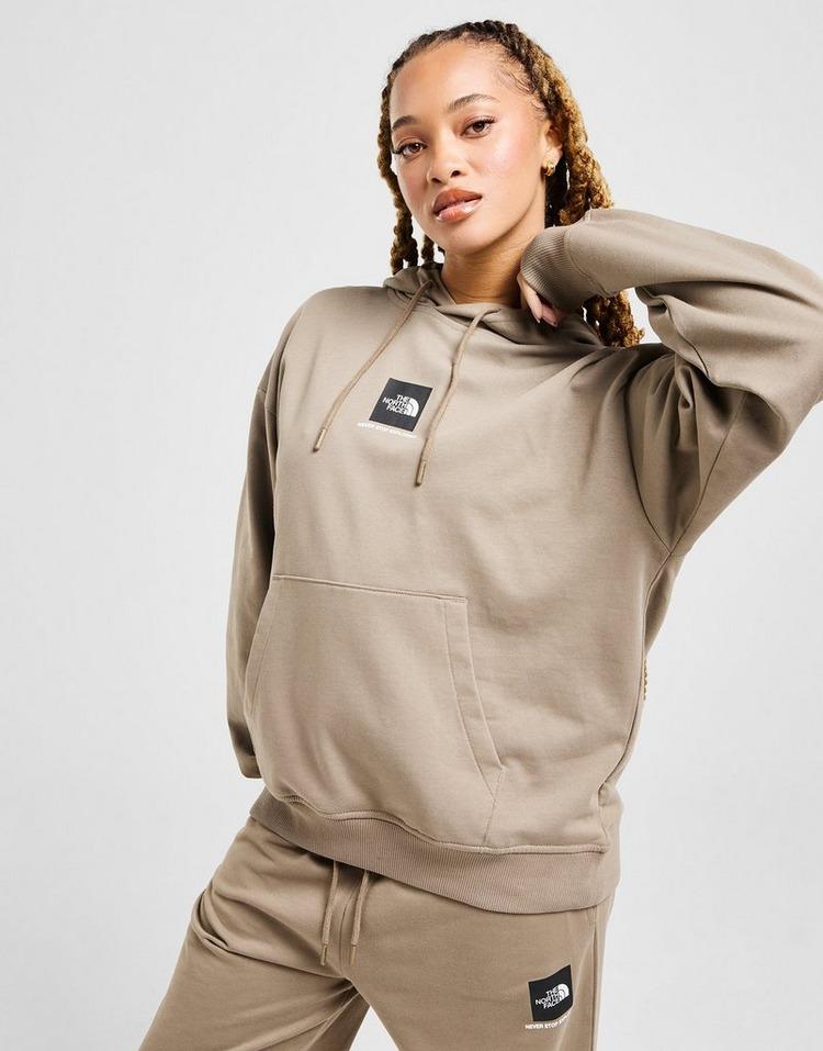 JD Sports The North Face Sudadera con capucha Box Logo Overhead