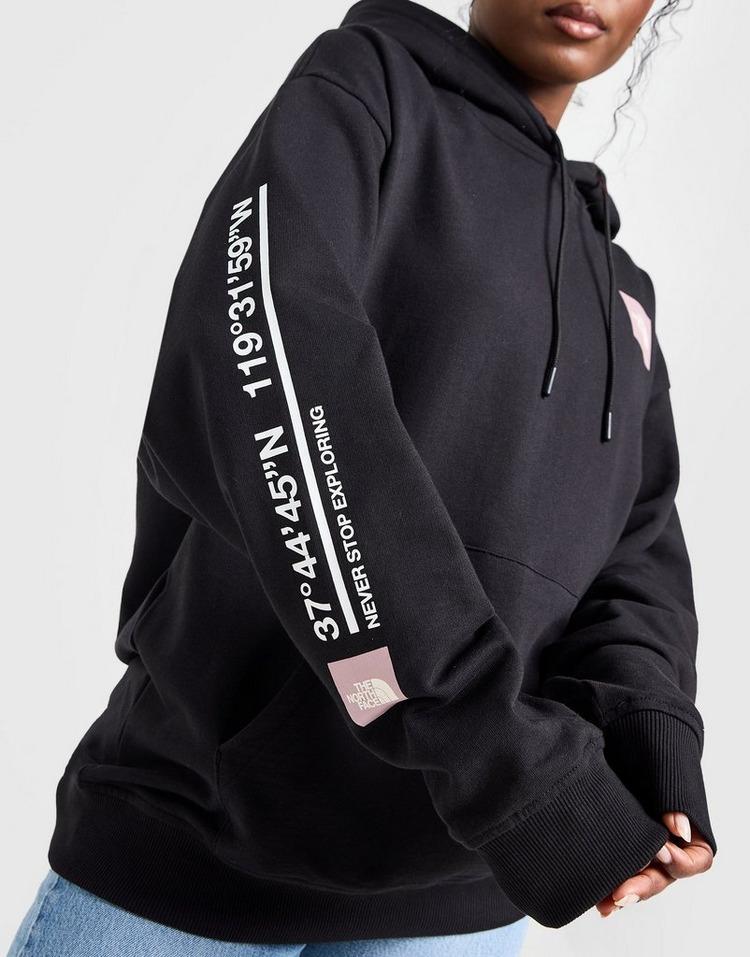 JD Sports The North Face Sudadera Con Capucha Mountain Box Graphic