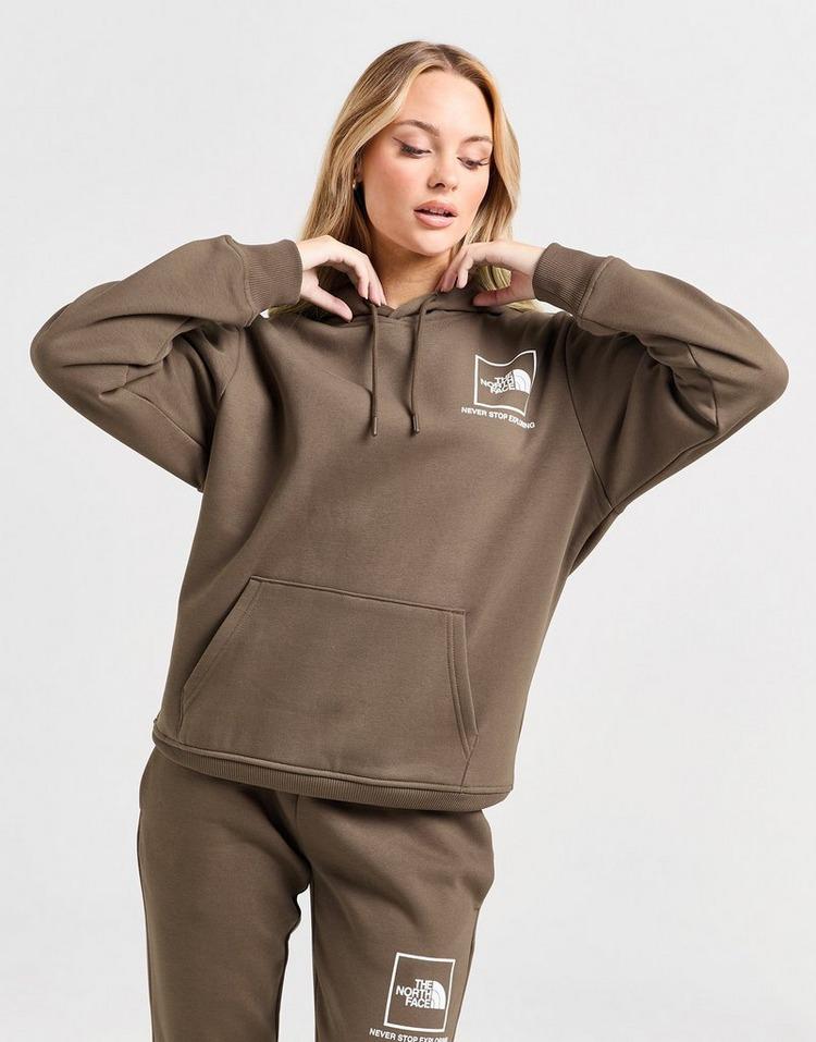 JD Sports The North Face Sudadera con capucha Outline Logo