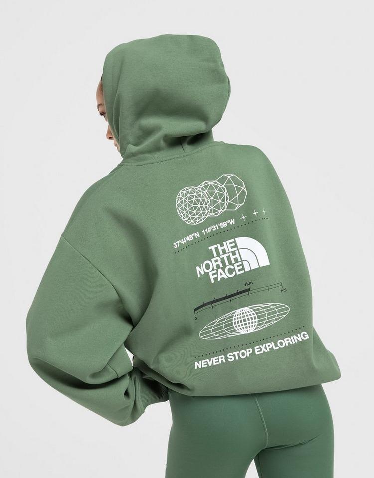 JD Sports The North Face Sudadera con capucha Tech Graphic