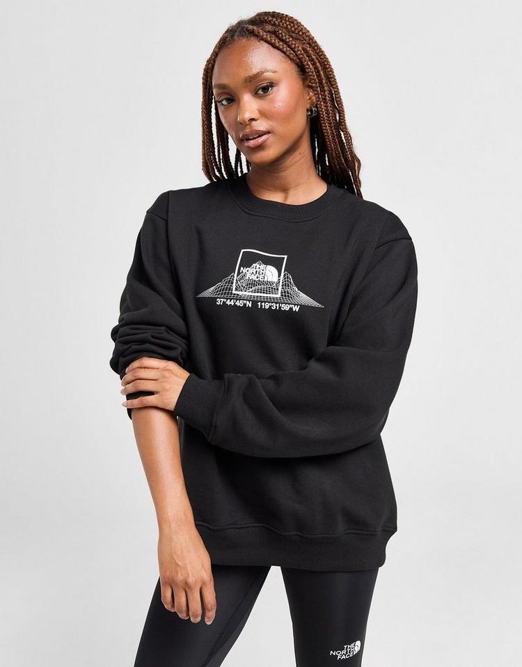 JD Sports The North Face Sudadera Mountain Box Logo Crew