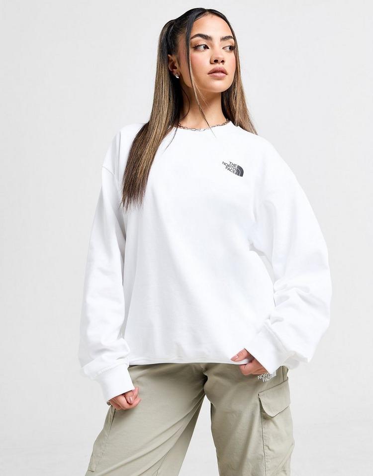 JD Sports The North Face Sudadera Mountain Box Logo Crew