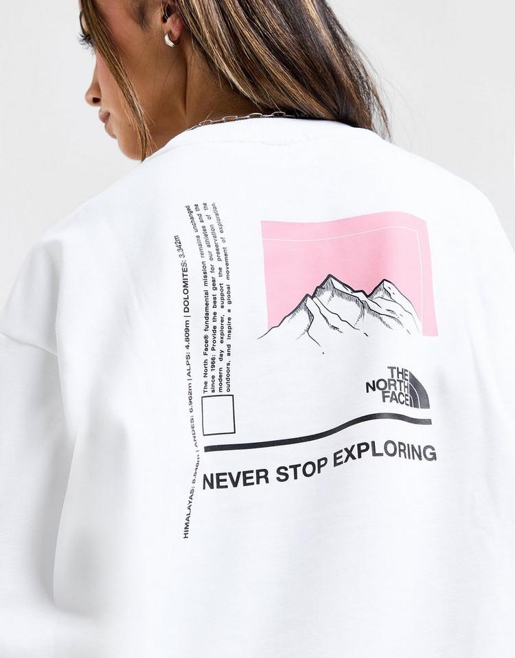 JD Sports The North Face Sudadera Mountain Box Logo Crew