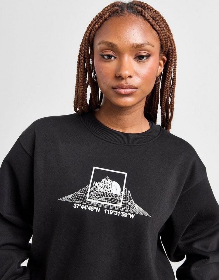 JD Sports The North Face Sudadera Mountain Box Logo Crew