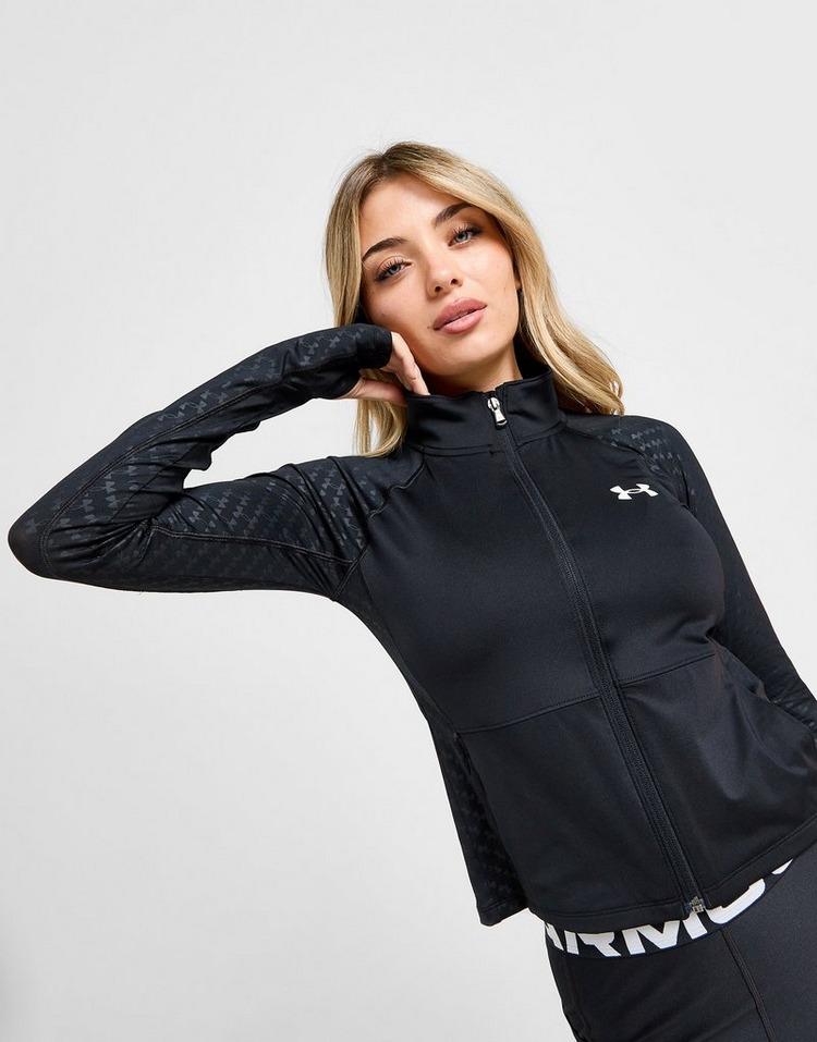 JD Sports Under Armour Camiseta Zip Emblem All Over Print