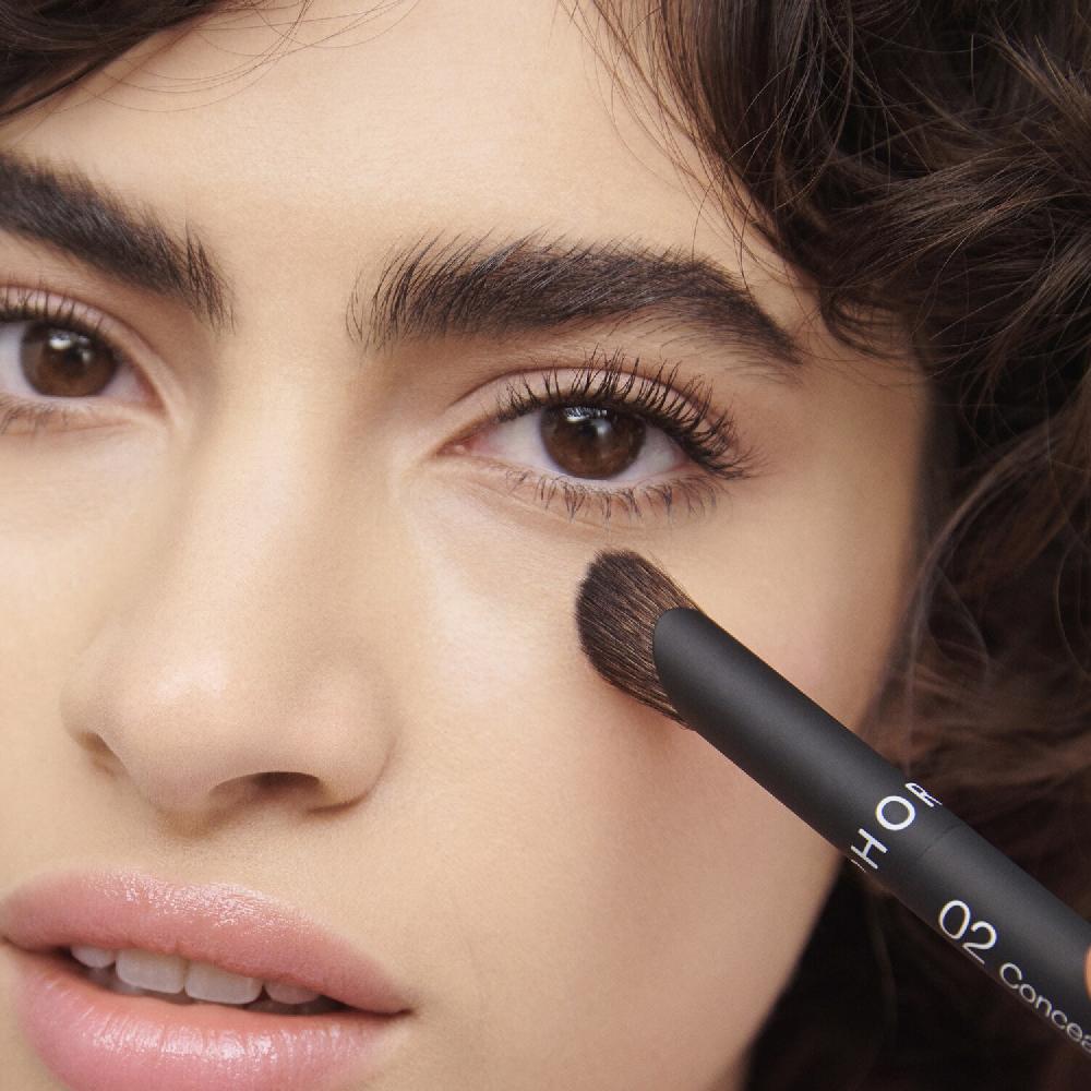 Sephora Collection 02 Brocha Antiojeras - Aplicación Intuitiva Acabado Perfecto