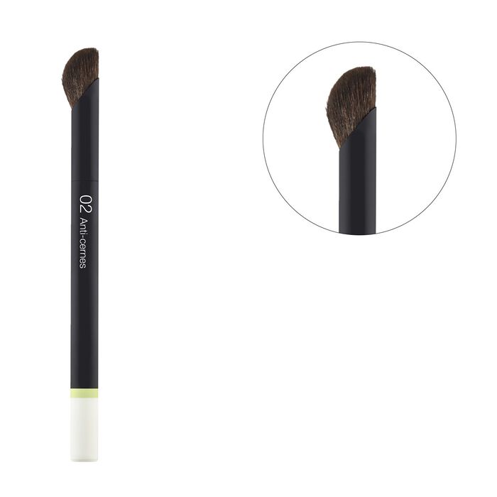 Sephora Collection 02 Brocha Antiojeras - Aplicación Intuitiva Acabado Perfecto