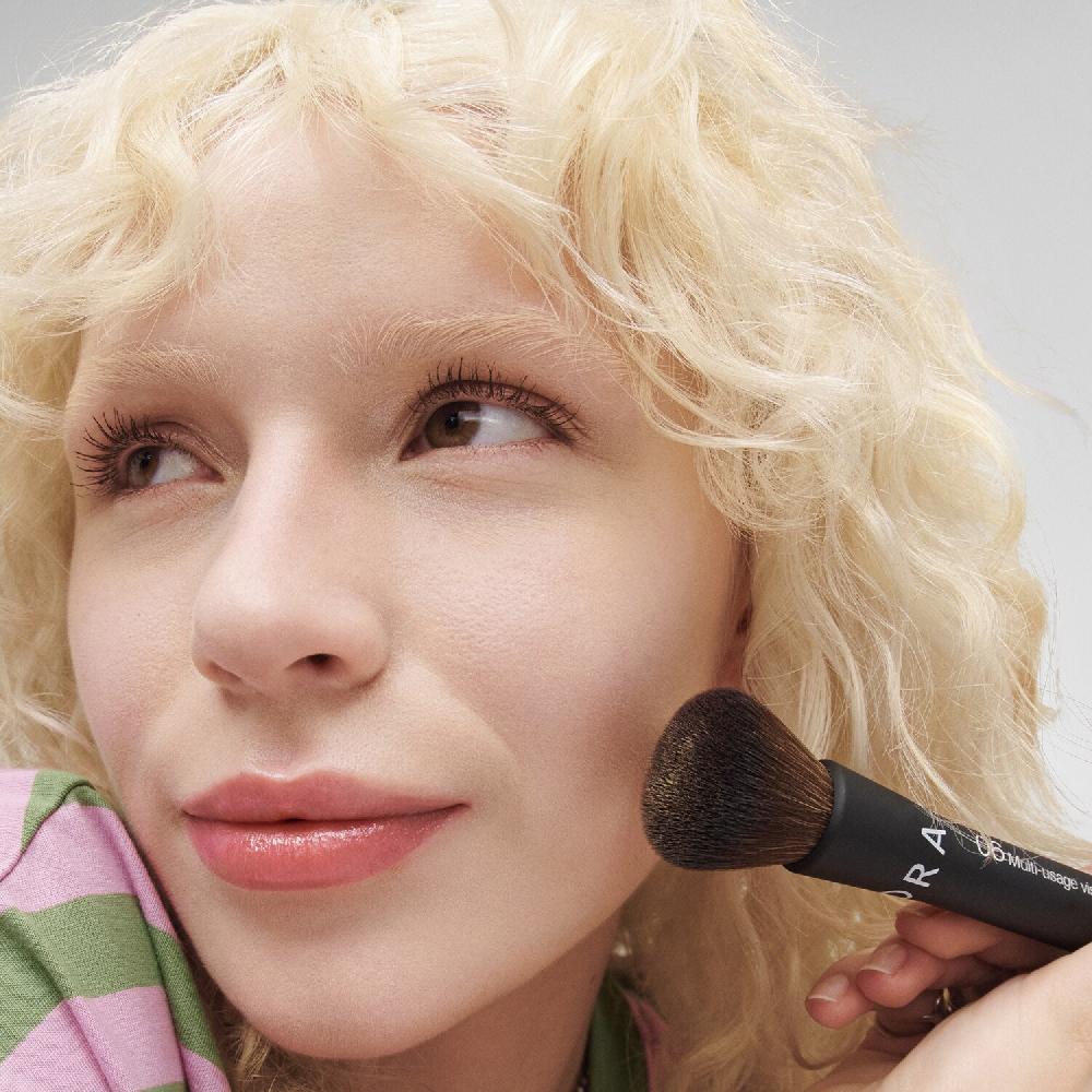 Sephora Collection 06 La Brocha Multiusos Para El Rostro - Aplicación Intuitiva Acabado Perfecto