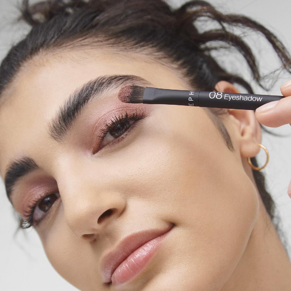 Sephora Collection 08 Pincel De Sombra De Ojos - Aplicación Intuitiva Acabado Perfecto