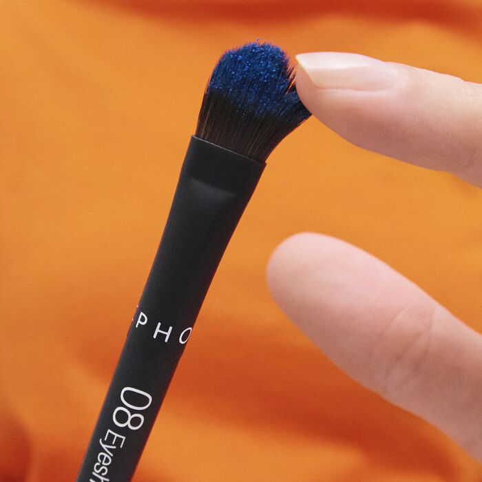 Sephora Collection 08 Pincel De Sombra De Ojos - Aplicación Intuitiva Acabado Perfecto