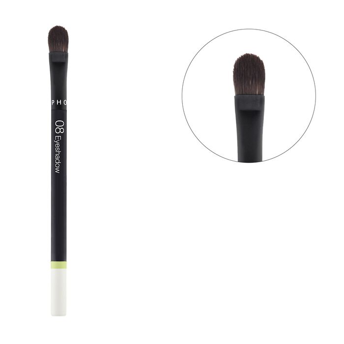 Sephora Collection 08 Pincel De Sombra De Ojos - Aplicación Intuitiva Acabado Perfecto