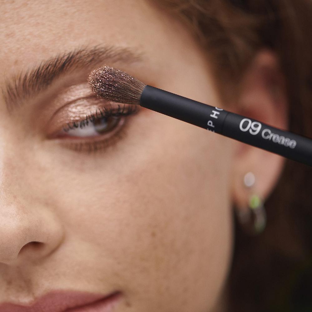 Sephora Collection 09 Pincel Para Hueco De Párpados - Aplicación Intuitiva Acabado Perfecto