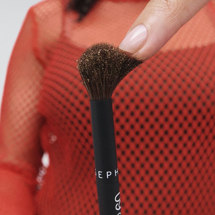 Sephora Collection 09 Pincel Para Hueco De Párpados - Aplicación Intuitiva Acabado Perfecto