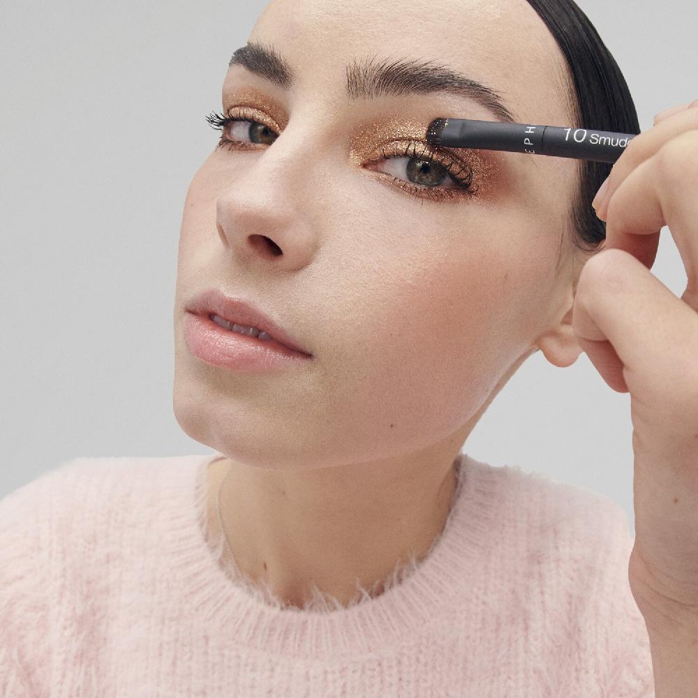 Sephora Collection 10 Pincel Difuminador - Aplicación Intuitiva Acabado Perfecto