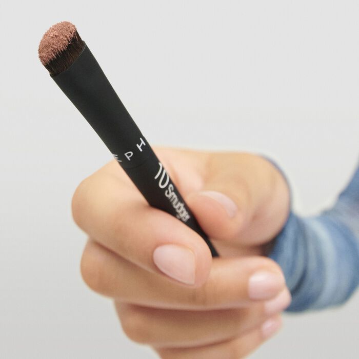 Sephora Collection 10 Pincel Difuminador - Aplicación Intuitiva Acabado Perfecto